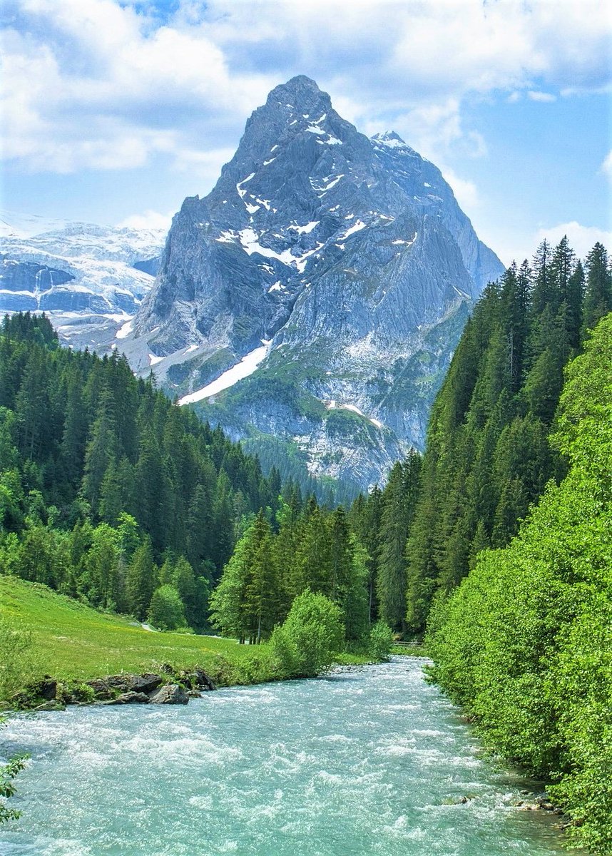 Rychenbach,Bernese Oberland-Swizterland.