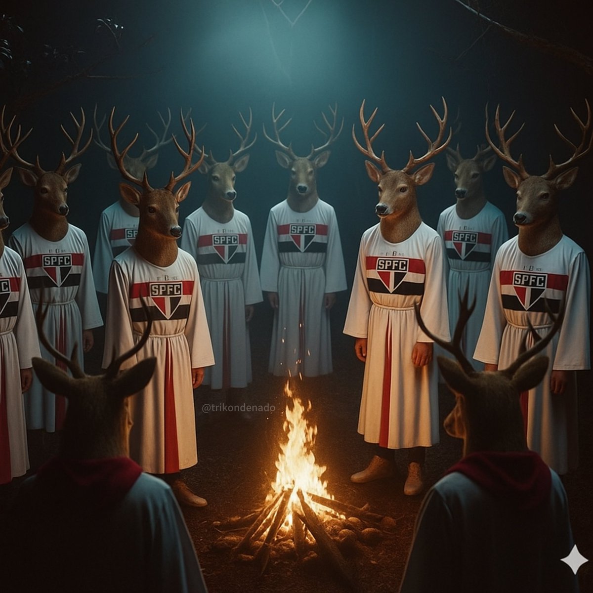 trikondenado's tweet image. CORRENTE DE ORAÇÃO 
SÃO PAULO ELIMINA A LDU 
                            🕯
                    🕯            🕯                         
                🕯                    🕯
                    🕯           🕯
                            🕯