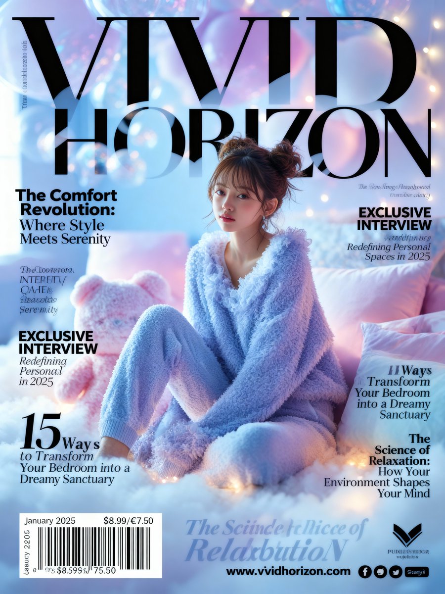 konmari_tweet's tweet image. 雑誌の表紙風にしてくれるプロンプト作成しました！✨画像とプロンプトを貼ると画像の雰囲気を読み取ってテーマを決めて、海外雑誌風のレイアウトにしてくれます！※プロンプトはリプ欄に貼りますね。Nano-Banana（左）とSeedream4.0（右）で比較してみたのがこちら↓