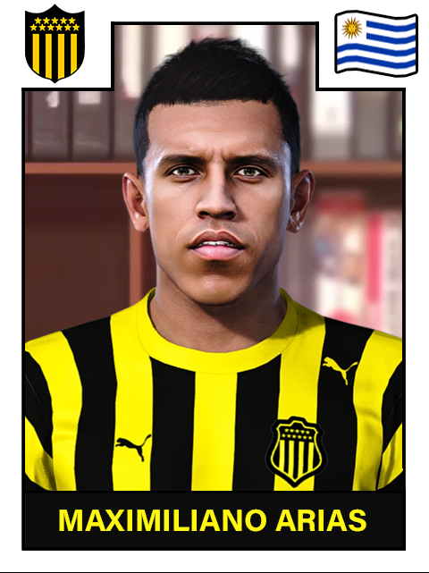 Maximiliano Arias
Astra Ploieşti - Querétaro - Brescia - Peñarol
ko-fi.com/s/407440906d