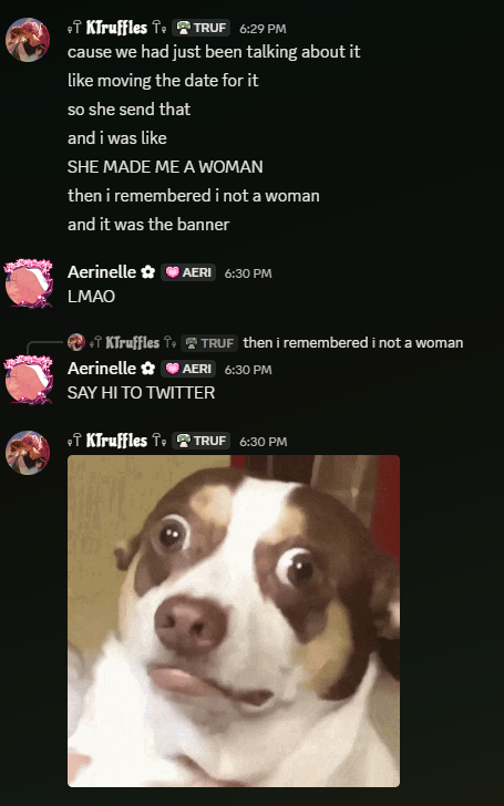 I love my himbo <a href="/KTrufflesVT/">KTruffles 🌿🍄🌱</a>

I do not understand how he does this. But that's ok, we can't all have the braincell at the same time 💗