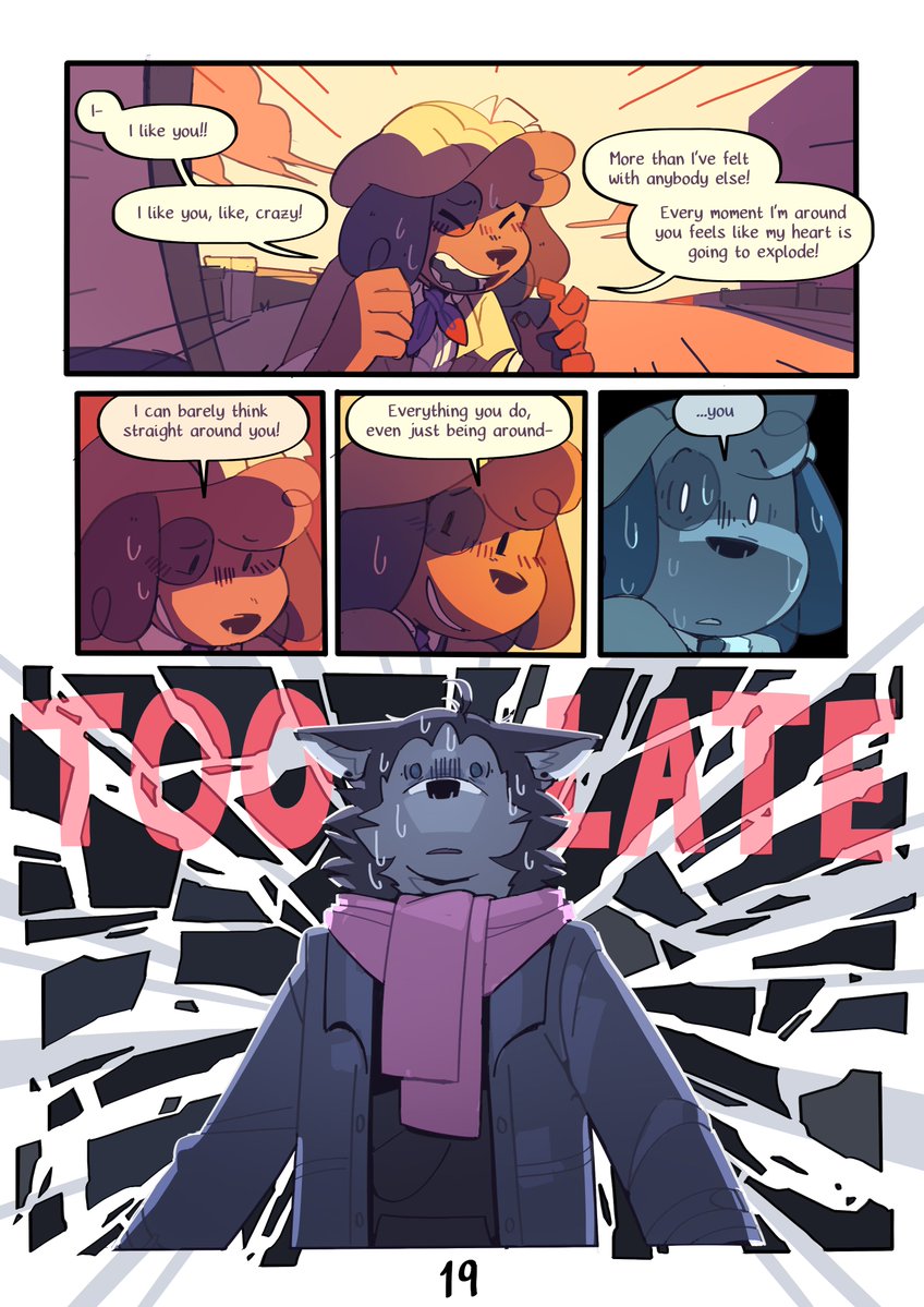 Puppy Love - Pages 16-19