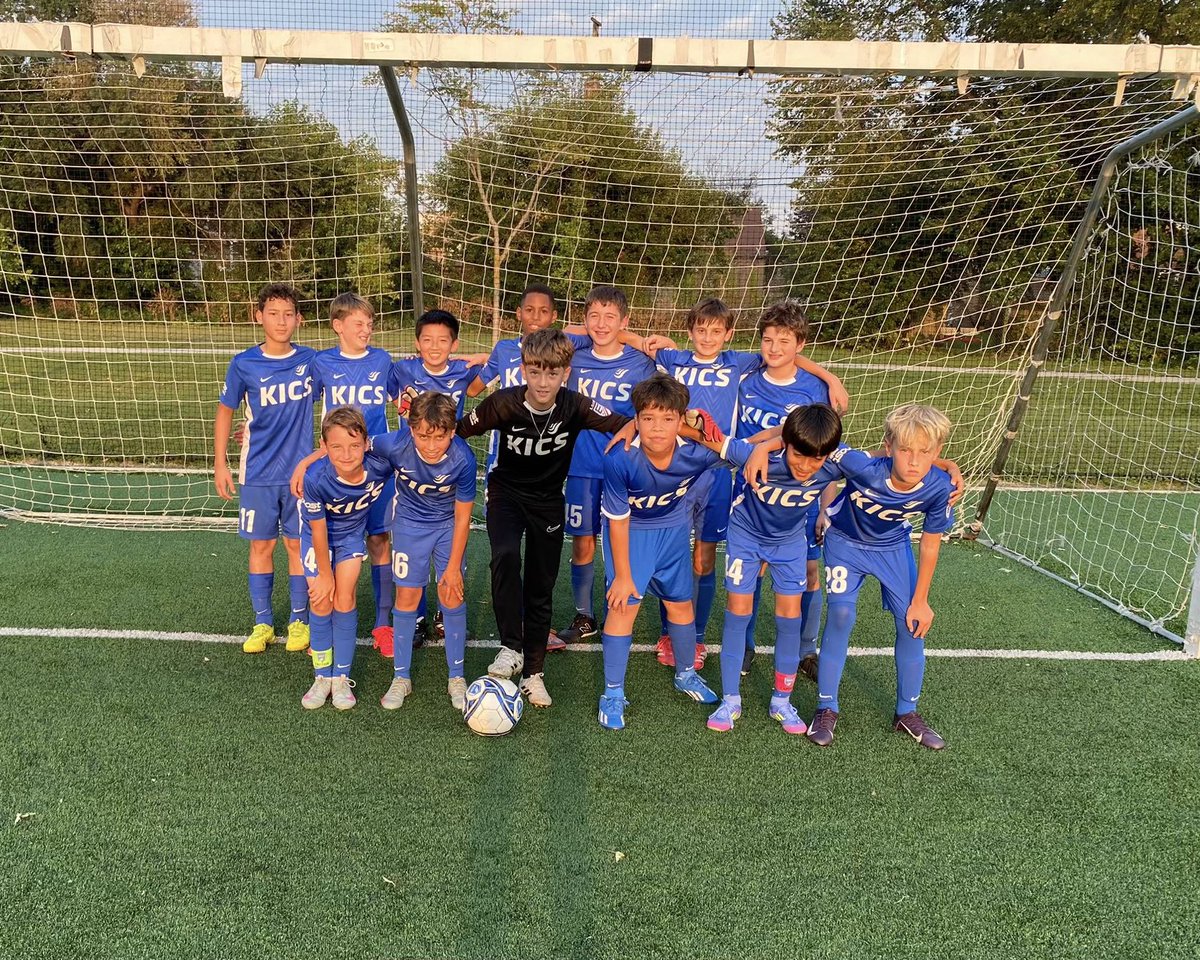 Plenty of goals, grit, and great soccer on display from our KICS squads this past weekend! 💪⚽