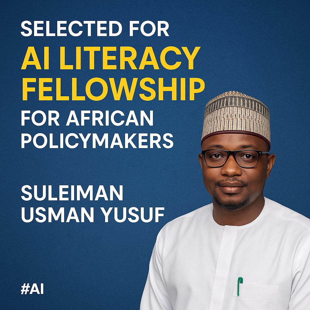 Suleiman Usman Yusuf tweet media