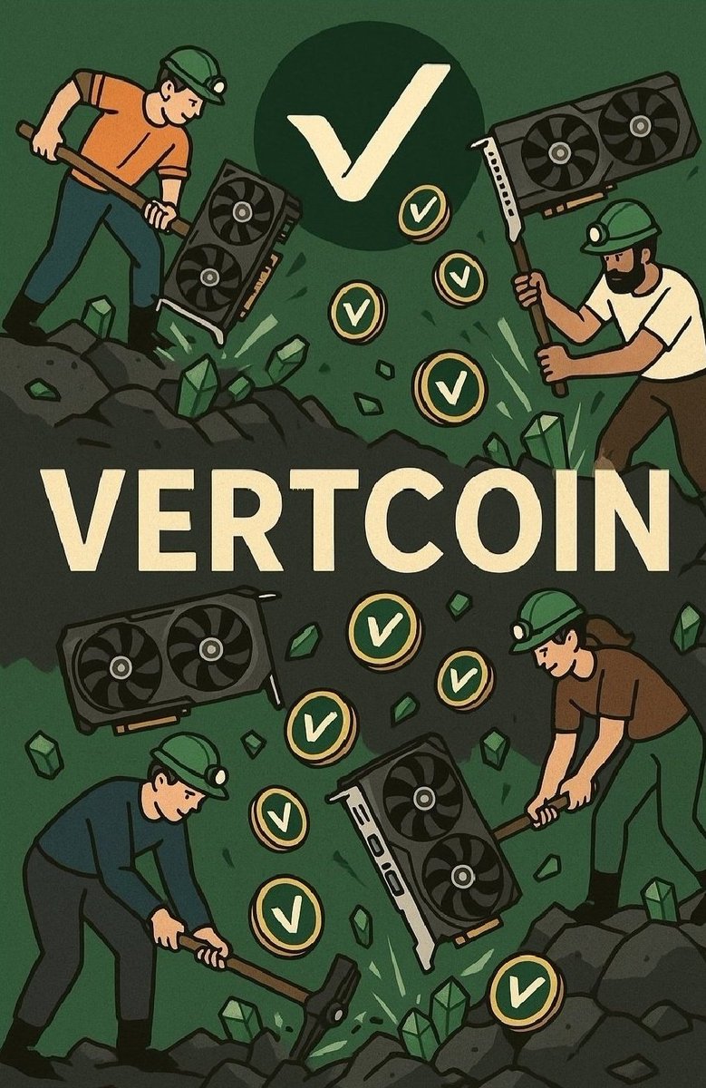 NiffySweet's tweet photo. Vertcoin: Pioneering Decentralized Finance. We champion transparency, community-driven initiatives, and fair market practices. 

#Vertcoin #DecentralizedFinance #FinancialInclusion #Cryptocurrency https://t.co/dOrlj2hOBK