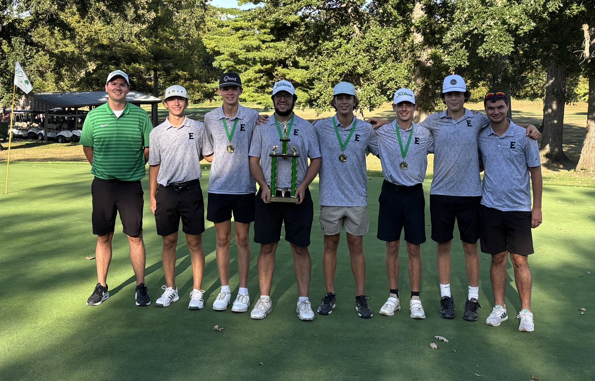 Birdhouse Champs!

Eureka shot a team 147 to take 1st place. 

Keegan Myers: 36 (T-2nd)
John Martin: 37 (T-5th)
Jacob Schulz: 37 (T-5th)
Cayden Fogo: 37 (T-5th)
Devon Wiles: 43
Adam Blunier: 43