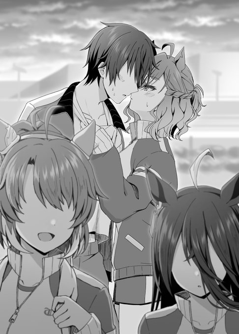 ポッケ×トレ

こういうシチュが好き 