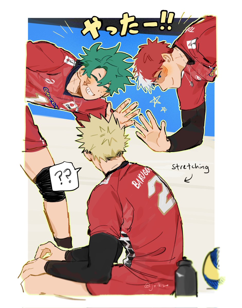 joikzo's tweet photo. 🏐 https://t.co/k823v2Y3gk