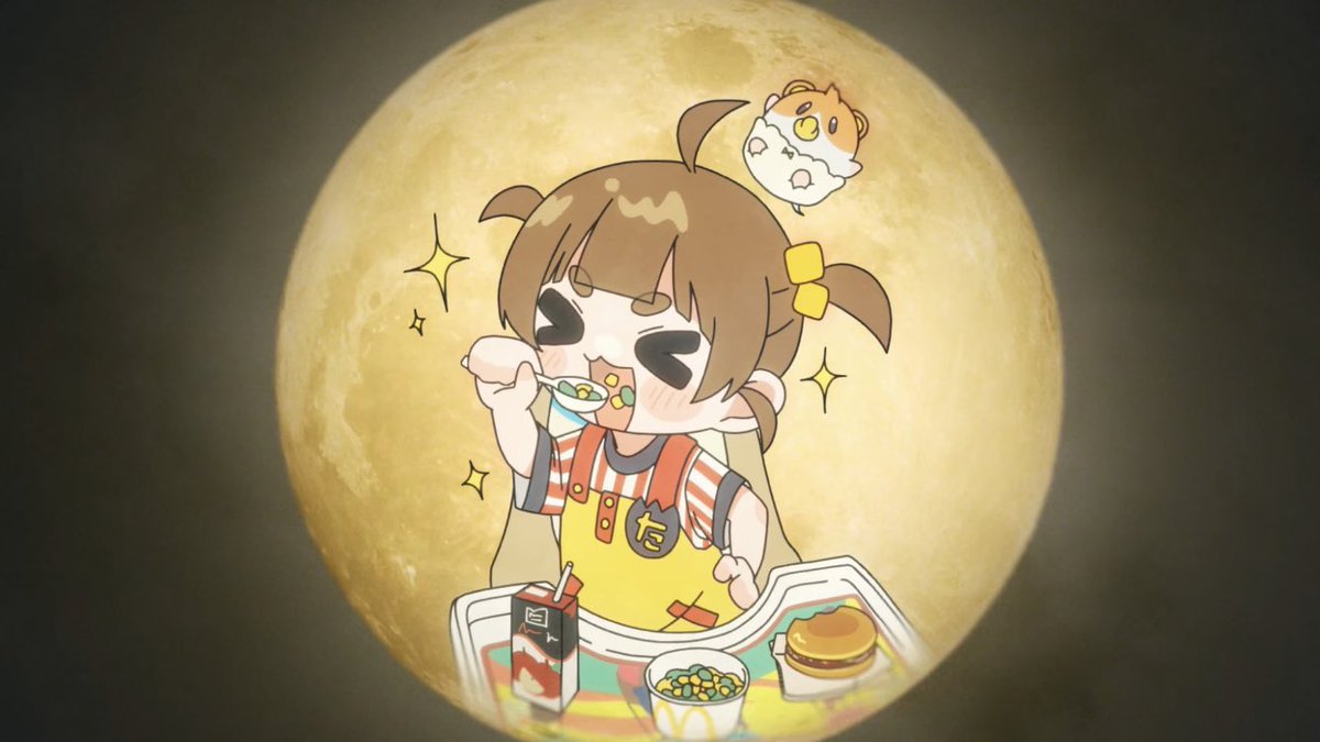 枝豆コーンがマクドナルドのメニューに追加されたの、2021年の1月から
その上でこの画像は多めに見積もっても4、5歳だと考えられるので、つまり食べ美は実年齢まだ10歳いってない可能性がある
 #食べ美MV