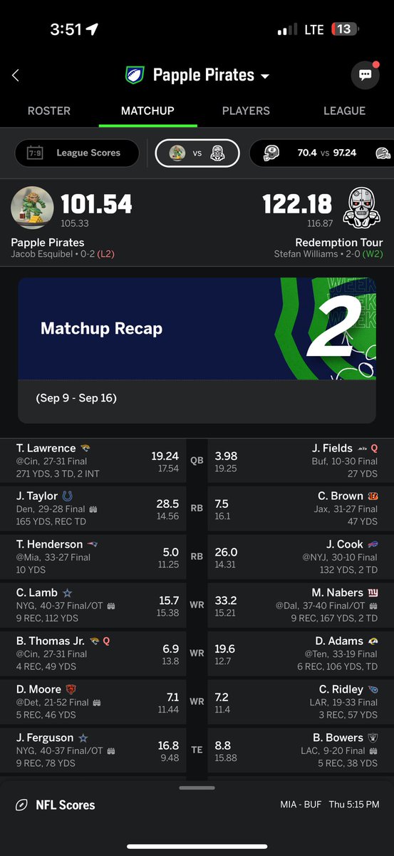 The___Poof's tweet photo. Back to the drawing board this week…we will right the ship next week. GG  @Sokatre https://t.co/omMJVptiRw