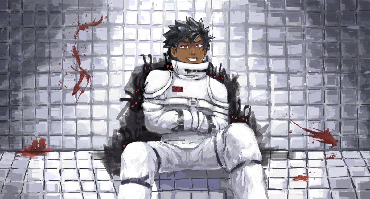 I did this with a mouse at work to look busy ✨  and it worked, no one bothered me 
#YBSArt