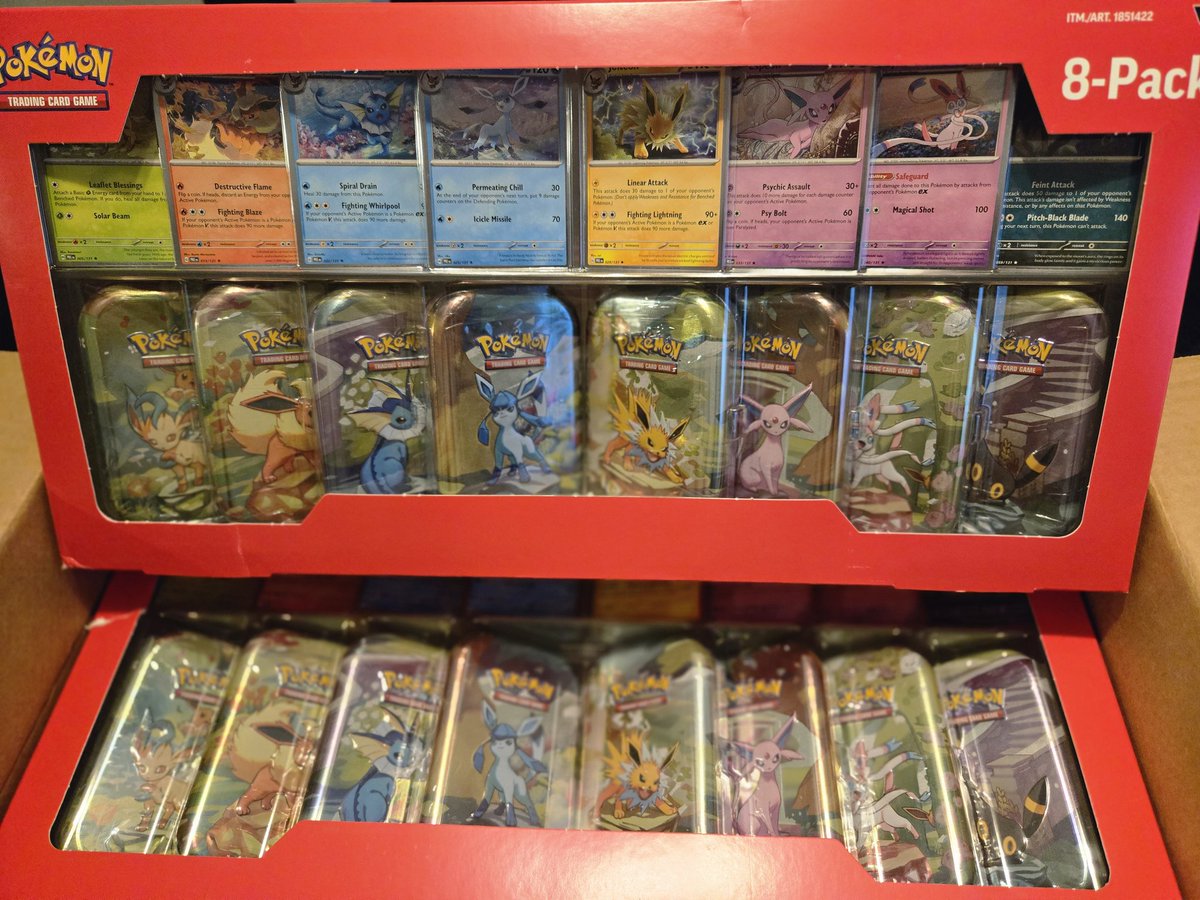 Josh (@puppyboynova) on Twitter photo Is this even worth opening? π
Talk to me
Has anyone pulled from these costco boxes? 
#pokemon #prismatic Is this even worth opening? π
Talk to me
Has anyone pulled from these costco boxes? 
#pokemon #prismatic