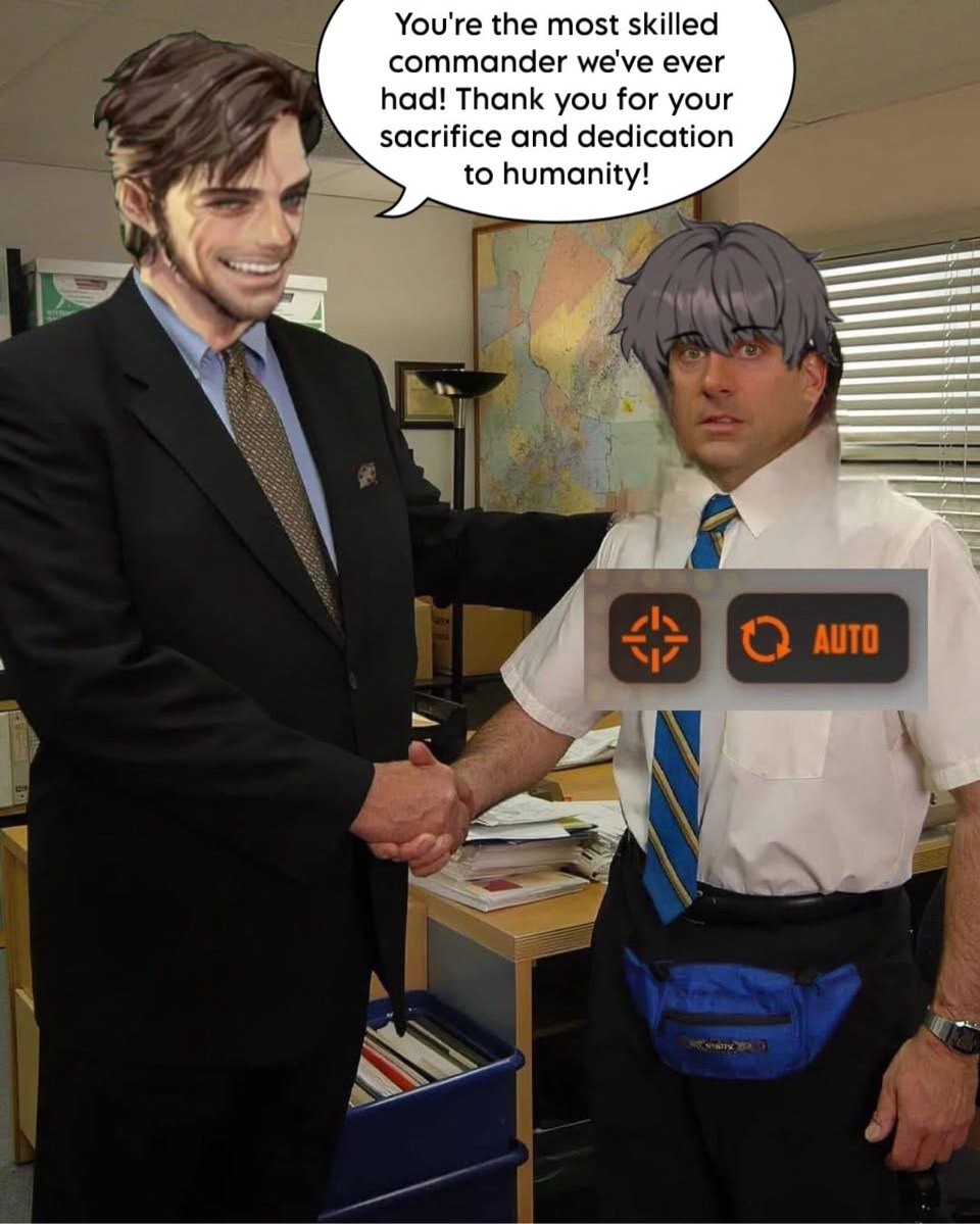 You’re welcome for my service