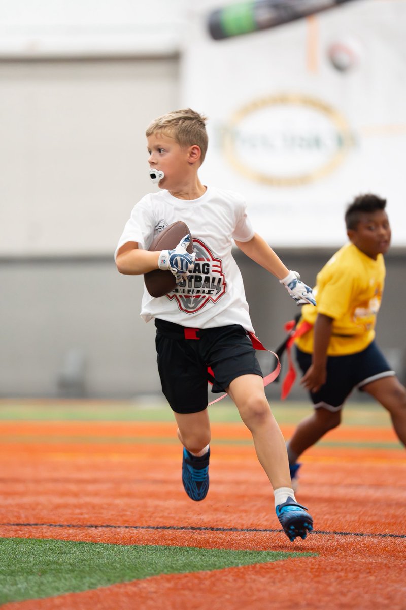 The wait is over! Fall Flag Football registration is officially open! Link is in our Instagram Bio!