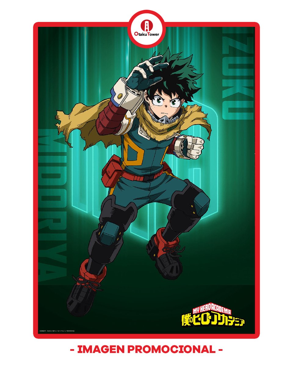 🗞️ News:  Nueva imagen para la temporada final de "My Hero Academia", la cual se estrenará el 4 de Octubre. 

🎴 #anime #myheroacademia #bokunoheroacademia #Noticias 🎴