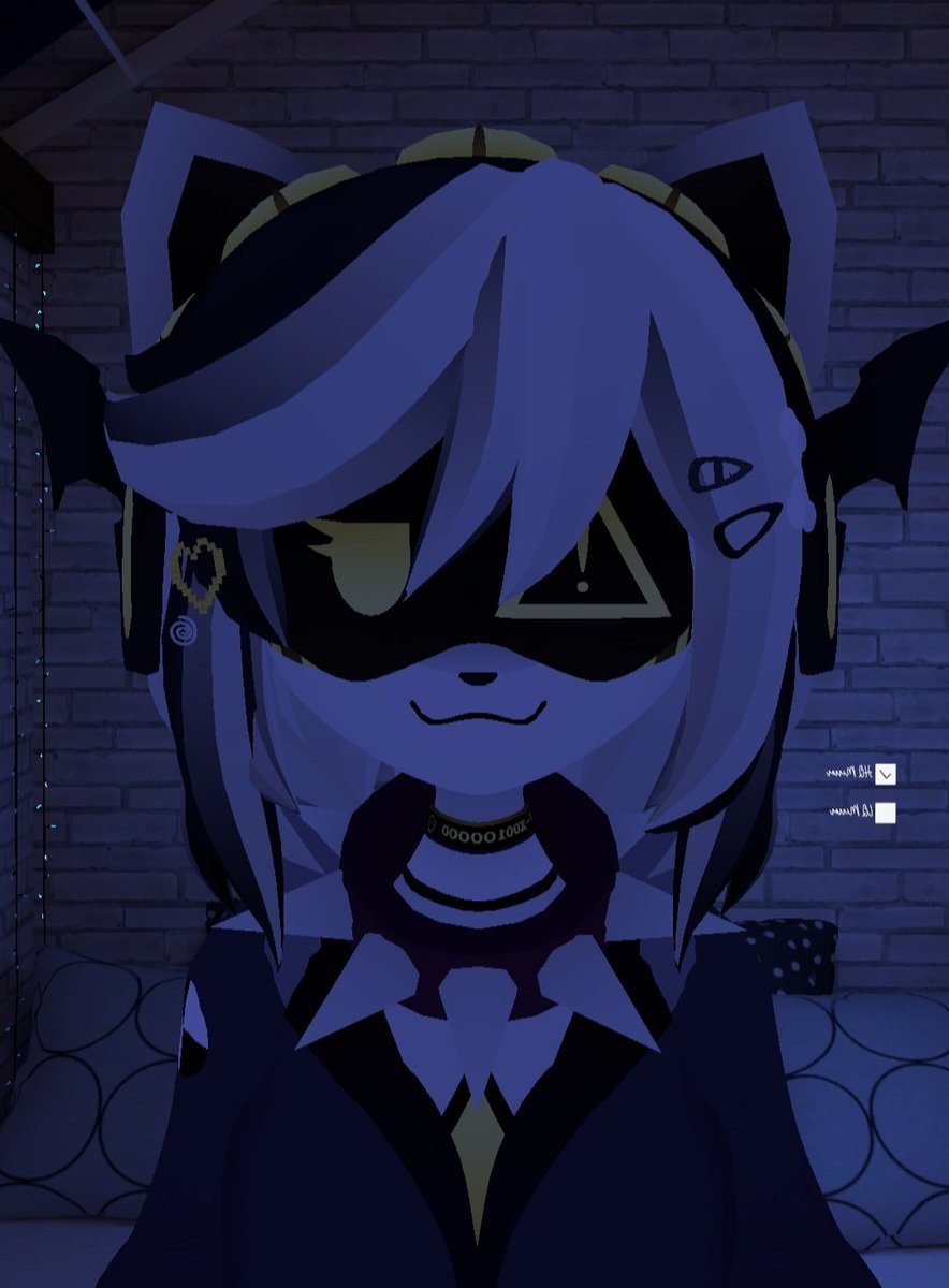 TicciRileySenp1's tweet photo. 🐾•|My First Time|•🕸

//Hey Guys So This Is Kinda My First Time Playing Vrchat But On Mobile Phone Cause I Sadly Don't Have a PC and VR Headset TwT//

#vrchatmobile #vrchat #murderdronesvrchat #murderdrones https://t.co/Cz5rKolJ6p