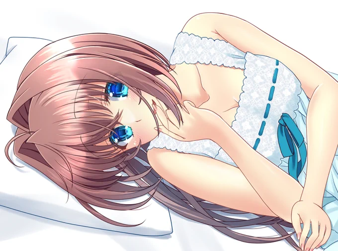 「おはよう～ 弟くん」 #イラスト