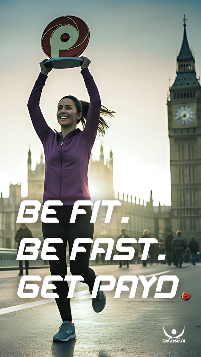 Befasterfit's tweet image. Step into the future of running. Earn for every km, complete quests, compete globally.🏃💨💰
Free, ad-free, and safe. Are you moving enough today? How many kilometers have you done? write in the comments! #befasterfit #getPAYD #running #uk #London
