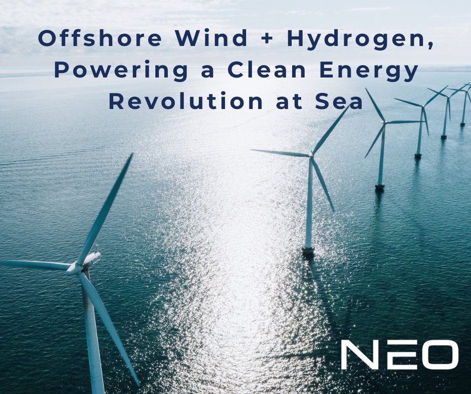 NewEnergyOpps's tweet photo. Offshore wind and hydrogen are increasingly being developed together to power the next wave of decarbonisation.

With strong winds and high-capacity generation, offshore projects in Europe and beyond are now integrating electrolysers at the source, turning renewable electricity into green hydrogen. This not only provides a flexible storage solution but also creates clean fuels for heavy industry, shipping, and exports.

Policy momentum, falling electrolyser costs, and scaling offshore wind capacity mean these projects are shifting from pilots to large-scale hubs. Offshore wind is no longer just about electricity — it’s becoming the foundation for a hydrogen-driven clean energy economy.

#GreenEnergy #HydrogenFuture #SolarPower #SolarEnergy #EnergyStorage #GreenHydrogen #CleanEnergy #SustainableEnergy #RenewableEnergy #HydrogenTechnology #ClimateAction #CleanTech #Innovation #ImpactInvesting #EcoInvesting #Capital #CapitalRaise