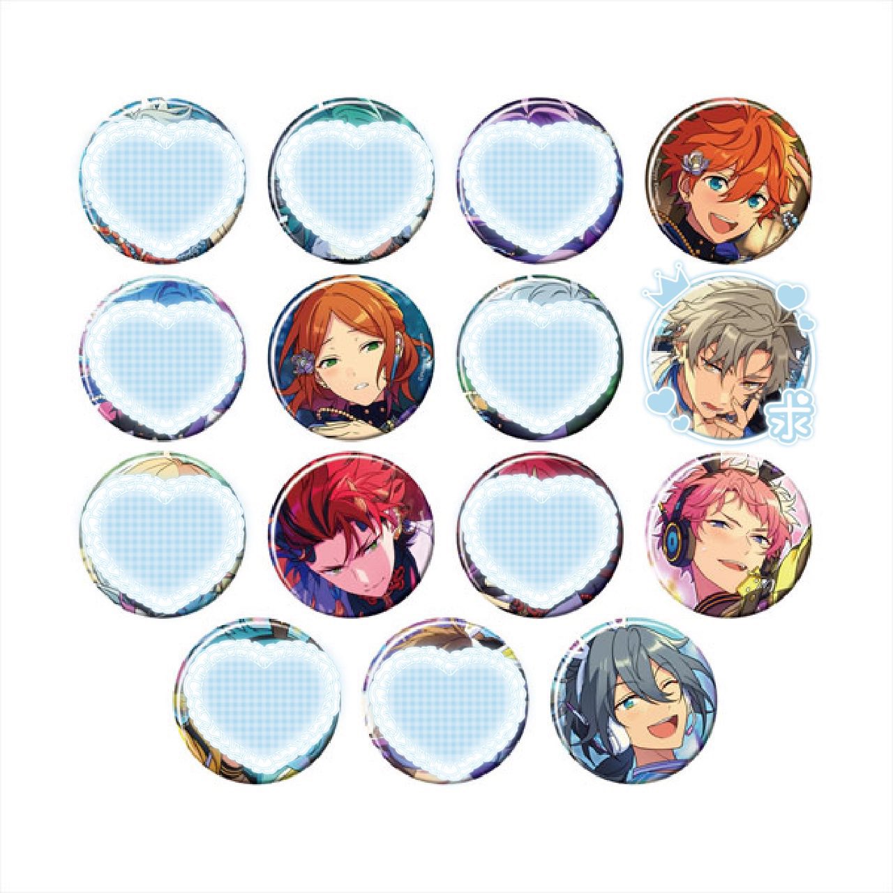 あんスタ 紅郎 缶バ 新品未使用】あんスタ コレ缶 鬼龍紅郎 - メルカリ