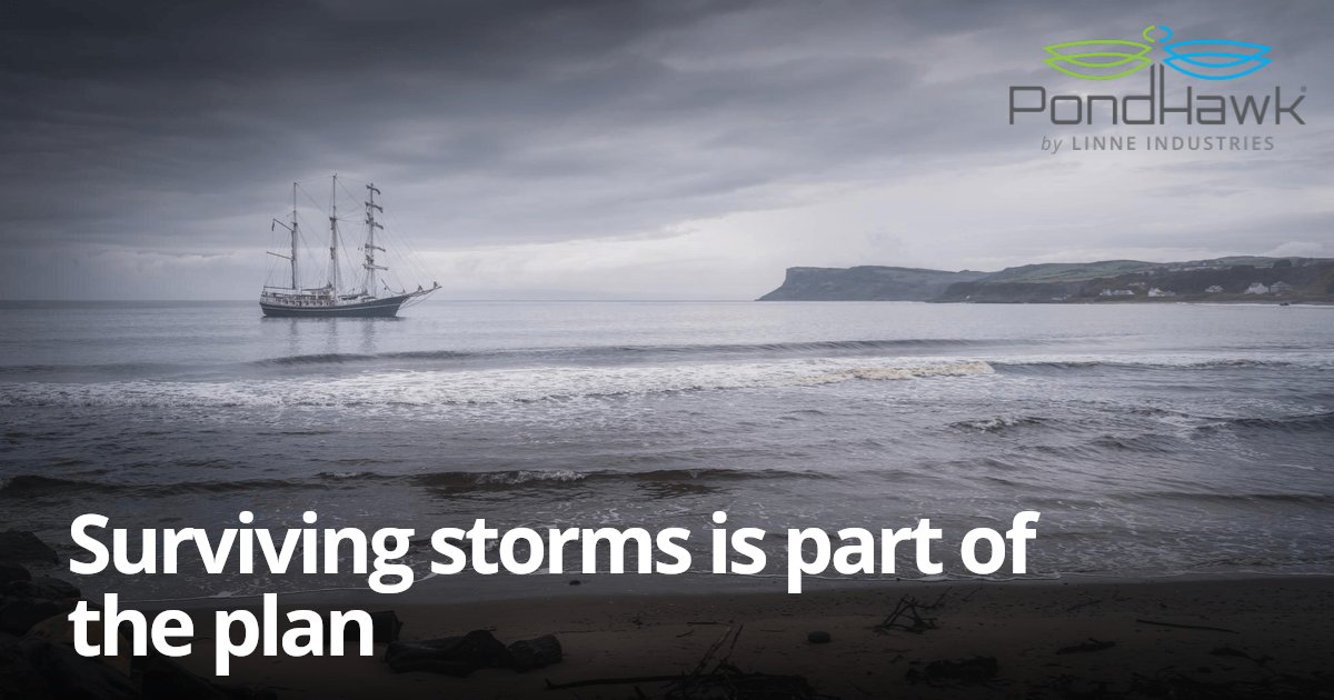 On this day in 1620, the Mayflower set sail on a journey that required remarkable courage and vision. At PondHawk, we're inspired by this legacy, offering storm-resilient pond aeration. Learn about our rugged design at PondHawk.com
#PondHawkDurability #Stormwater