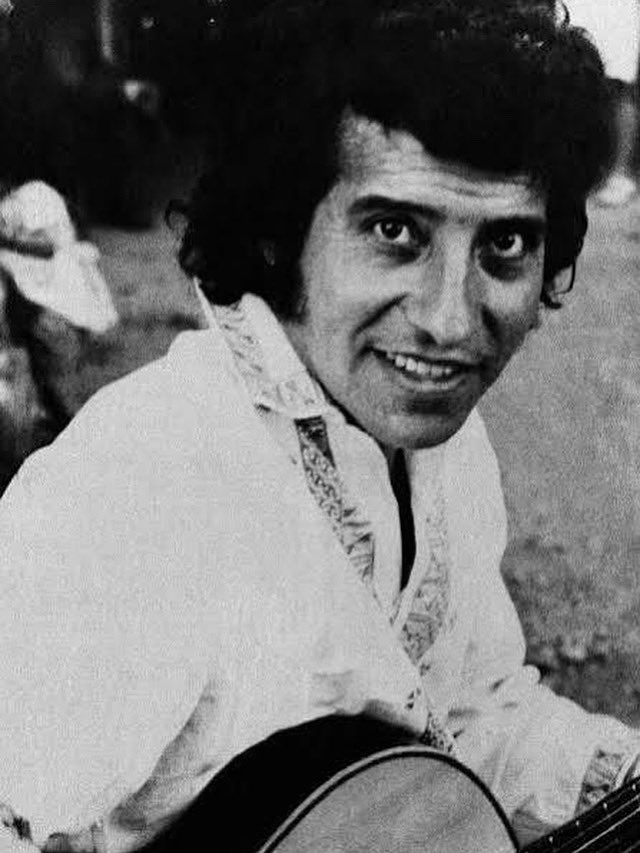 Ni con 44 tiros pudieron detenerle, el 16 de septiembre de 1973 acabaron con su cuerpo, pero lo hicieron ETERNO!