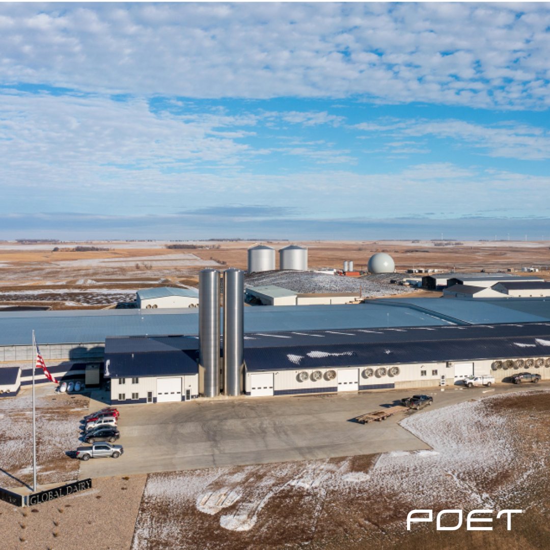 “This project represents wins for everyone involved." —Brandon McLellan, POET Director of Project Management 

Our waste-to-energy project in Estelline, SD, captures methane from dairy lagoons and converts it into renewable natural gas that can power over 14,000 homes annually.