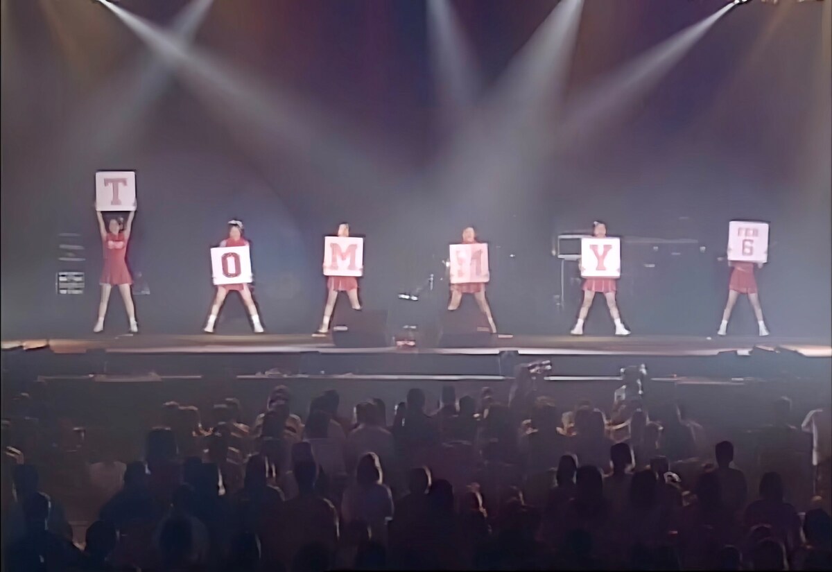 Tommy february6のコンサートフィルム上映会、アメリカで開催
natalie.mu/music/news/640…

#Tommyfebruary6