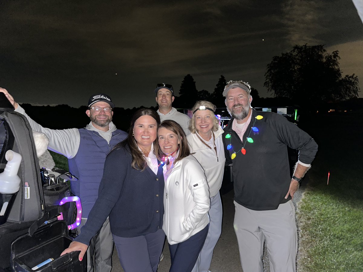 Glow Golf lit up the course with an unforgettable night of fun and friendly competition. Thank you to everyone who joined us for this unique after-dark experience — we can’t wait to host it again! #EagleBrookCC #EBCC #ArcisGolf #GenevaIL #GlowGolf #NightGolf