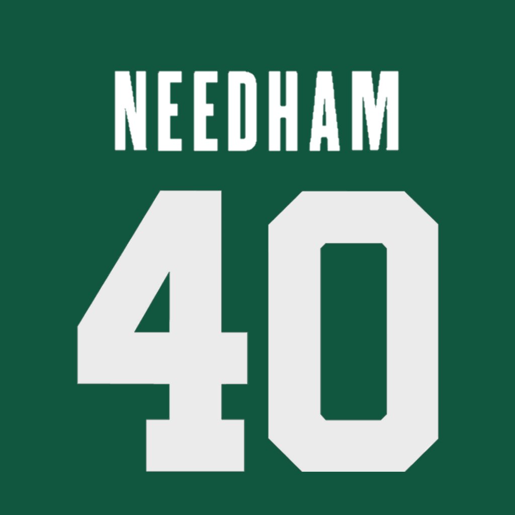 nfl_jersey_num's tweet image. New York Jets DB Nik Needham (@Nikneedham) is wearing number 40. Last assigned to Donovan Edwards. #JetUp