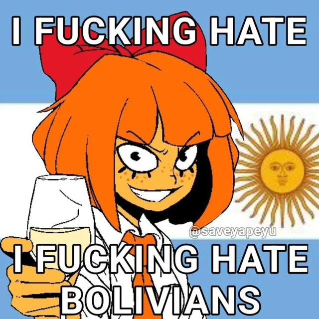 Bolivia sigue parasitando de Argentina, solo se le corto UN POQUITO de cuanto parasitaban y el país ya se está yendo a la mierda jijo