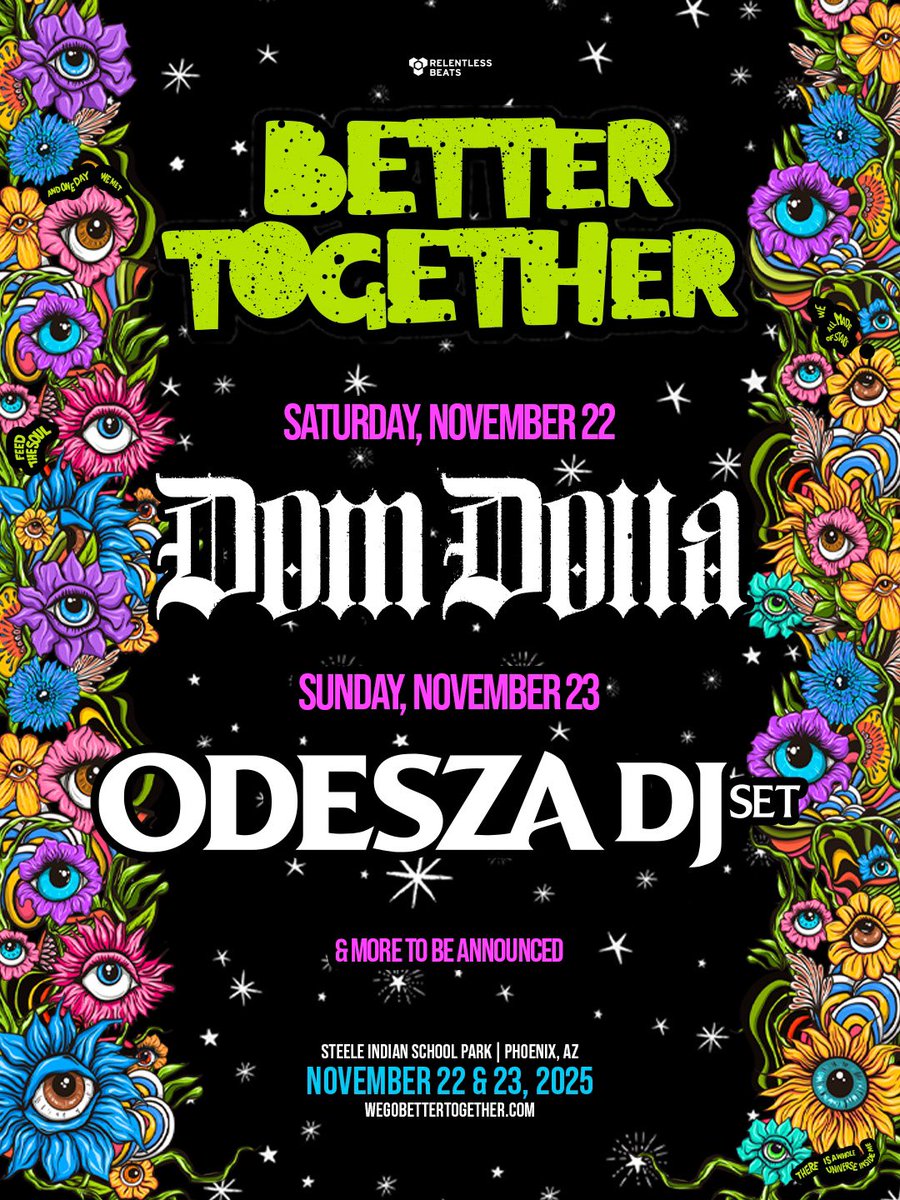 wheres_koolss's tweet image. Better Together returns w Dom Dolla &amp;amp; Odesza