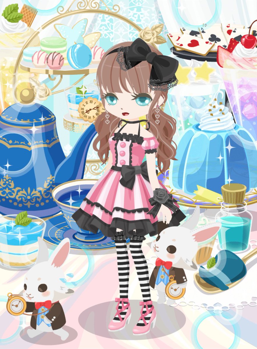 不思議のお茶会♥️チェシャ猫お茶会セット 眠り姫 on X: 