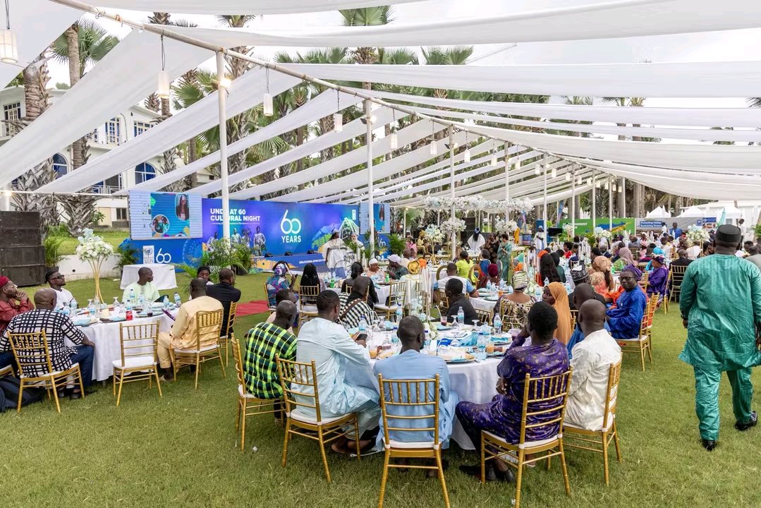 SellouJr's tweet photo. A little late to share:

After the closure of the American Bar Association in The Gambia, I began a new chapter in June as a UN Volunteer. On August 1st, UNDP celebrated 60 years of impact, and I was honored to be part of this milestone. #UNDP@60 
@UNDP_TheGambia @UNVolunteers https://t.co/Xh9jaNsUx0