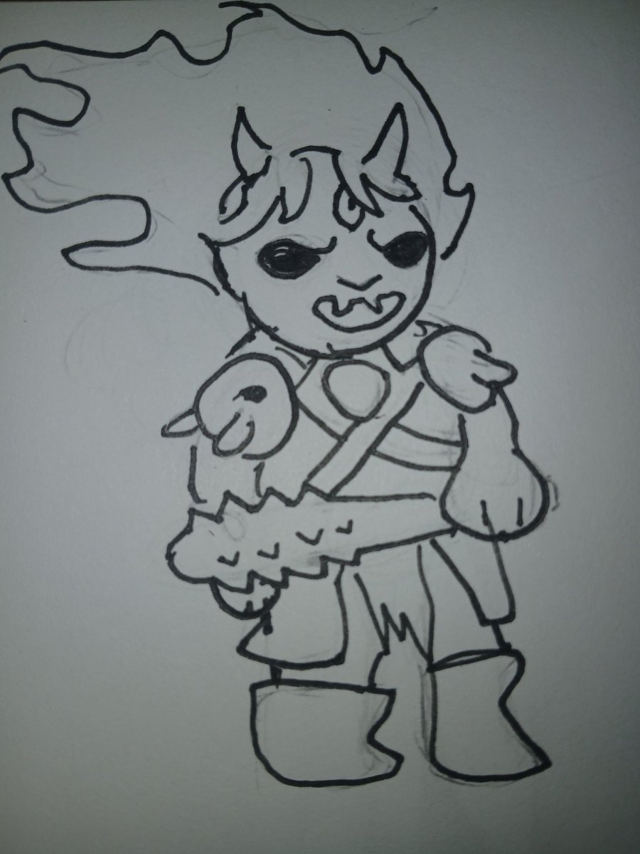 Made_The_Trials's tweet image. Drawing Killahs part 5!!! (Ts was hard, my god)