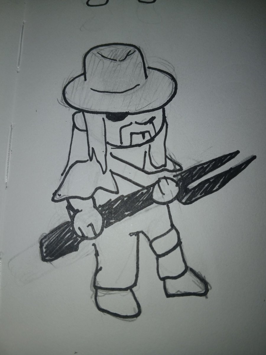 Made_The_Trials's tweet image. Drawing Killahs part 5!!! (Ts was hard, my god)