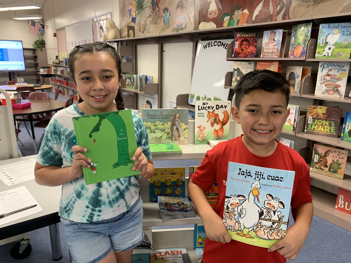 Lamar Library EPISD tweet media