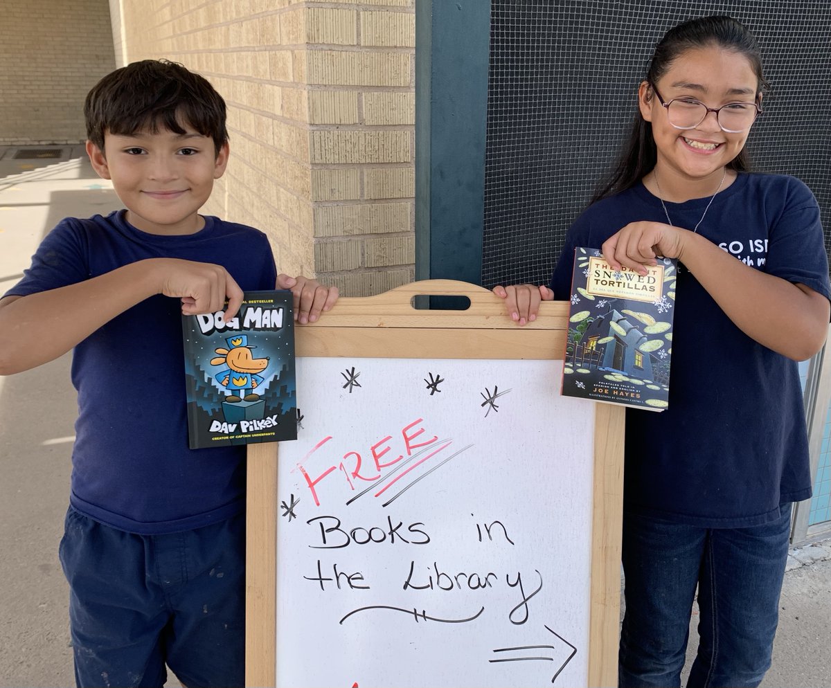 Lamar Library EPISD tweet media