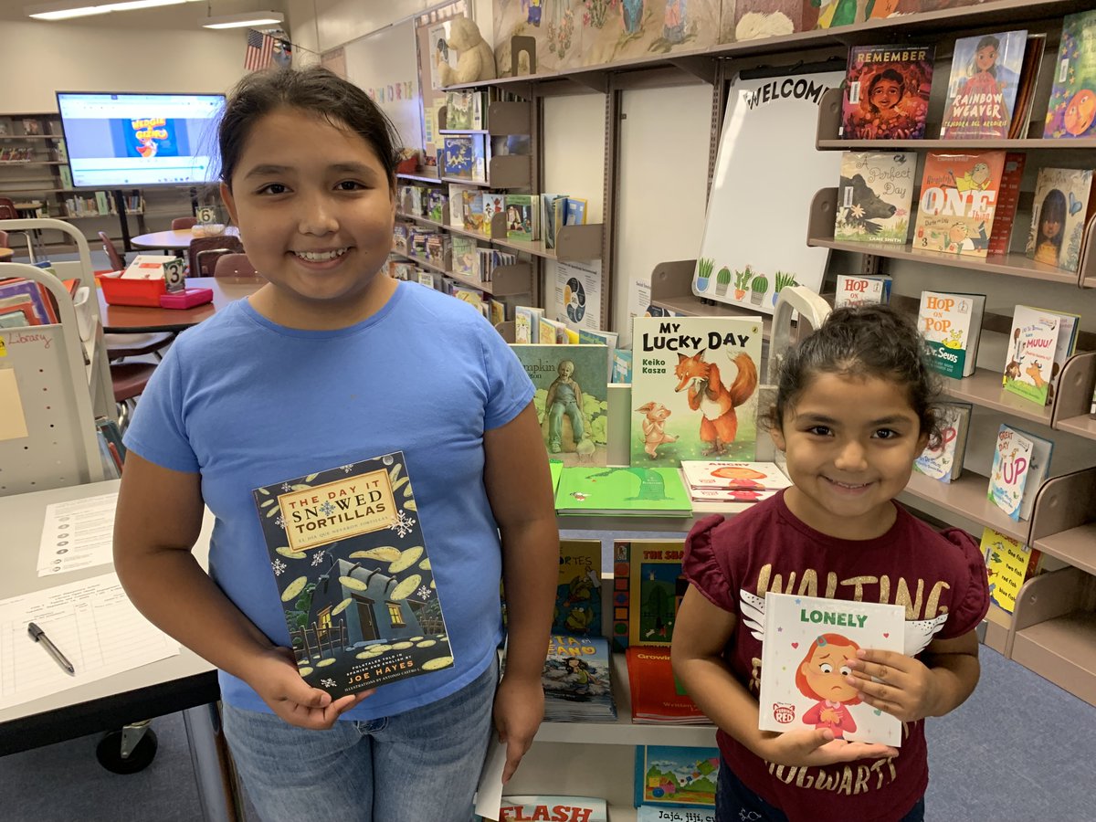 Lamar Library EPISD tweet media