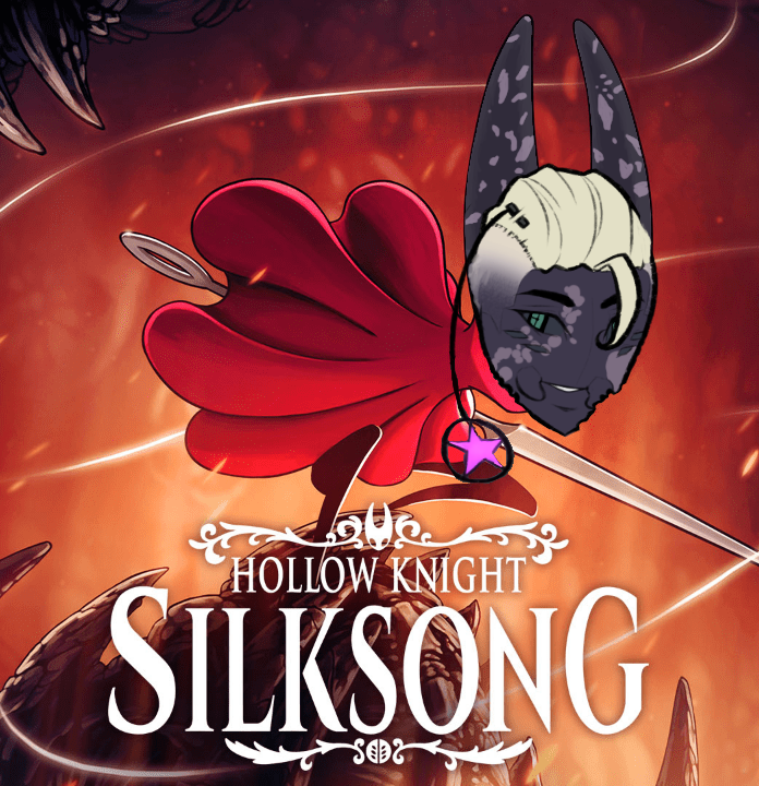 We in the home stretch! IM NOT READY FOR THE SETH FIGHT AAAAAA on twitch.tv/albaniparlor 

#vtuber #envtuber #twitch #livenow #silksong