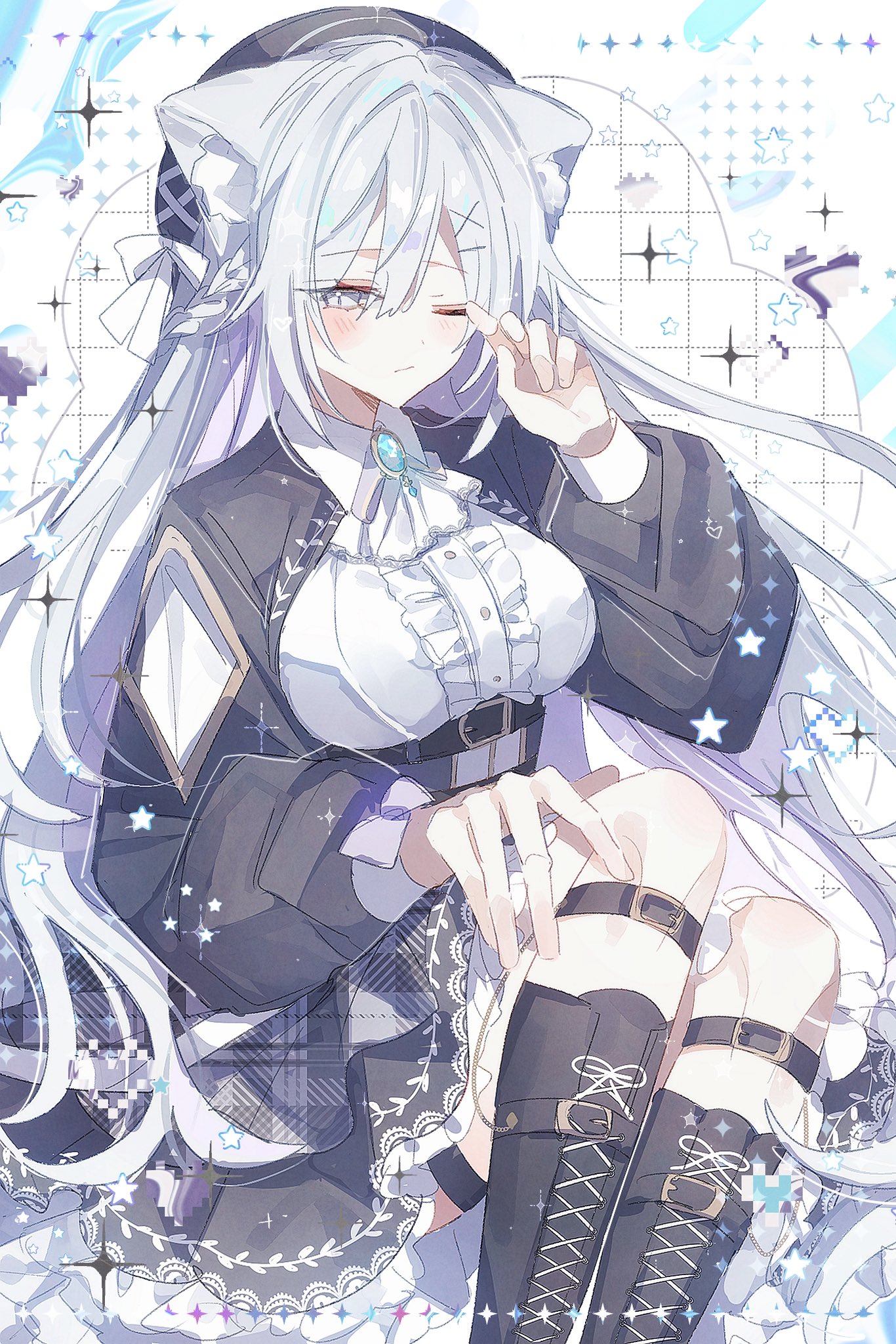 aoi☆ページ♡⃜ 蒼星 すい ❄️🐾Vsinger on X: 