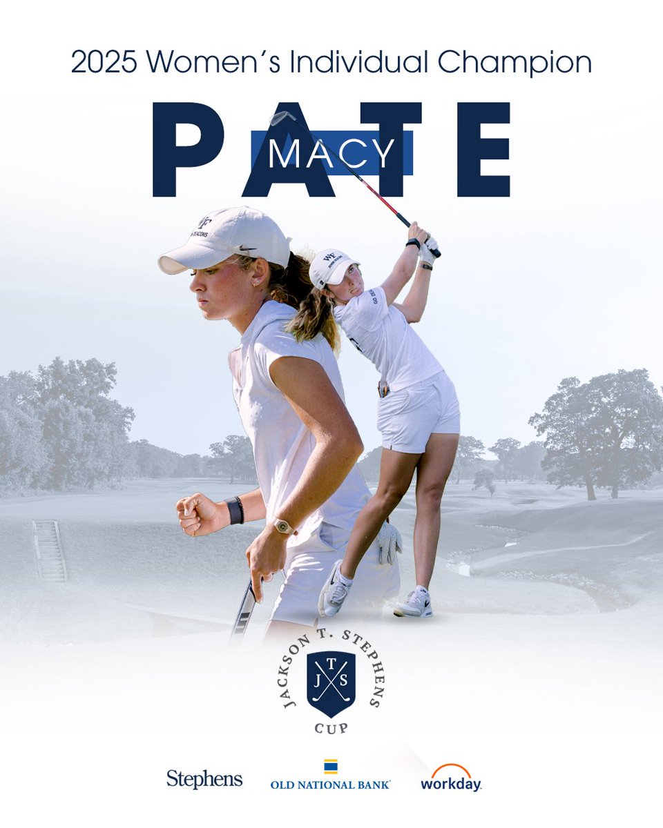 Jackson T. Stephens Cup tweet media