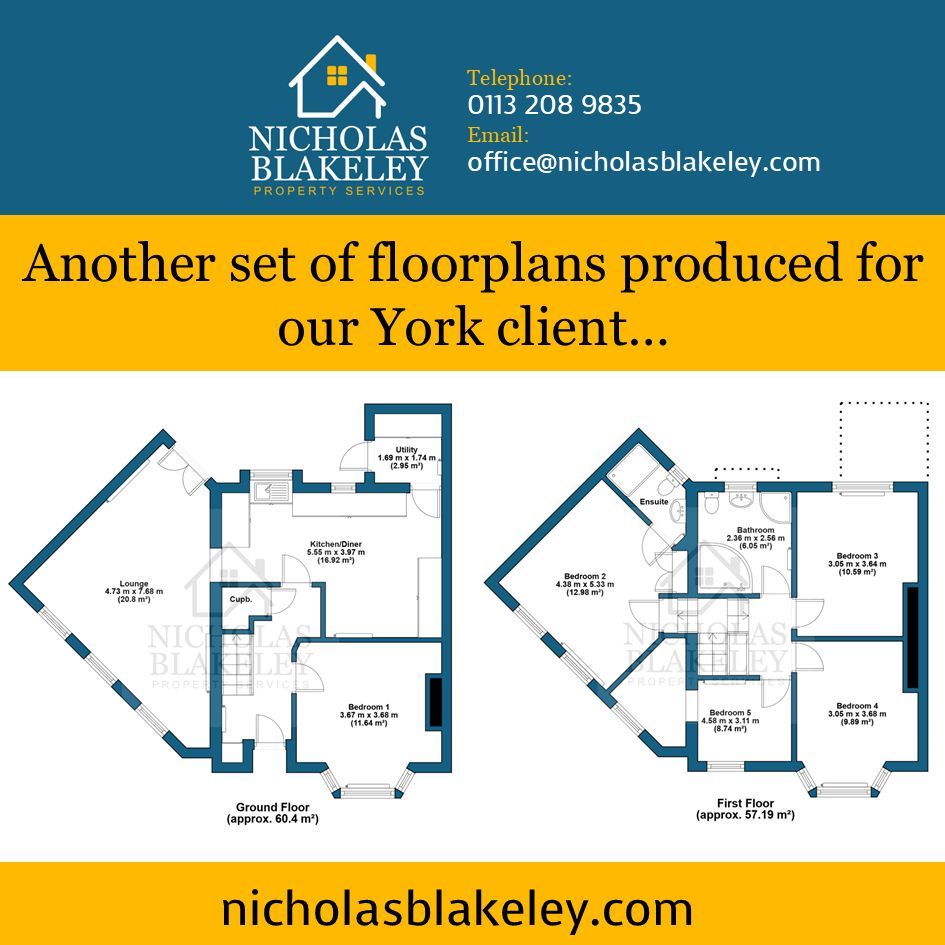 Another set of floorplans produced for our York client – Garth’s End 

nicholasblakeley.com/another-set-of… 

#Landlords #LettingAgents #YorkshireProperty #Floorplans #LandlordHelp #LettingsSupport #PropertyMarketing #PropertyServices #YorkLandlords