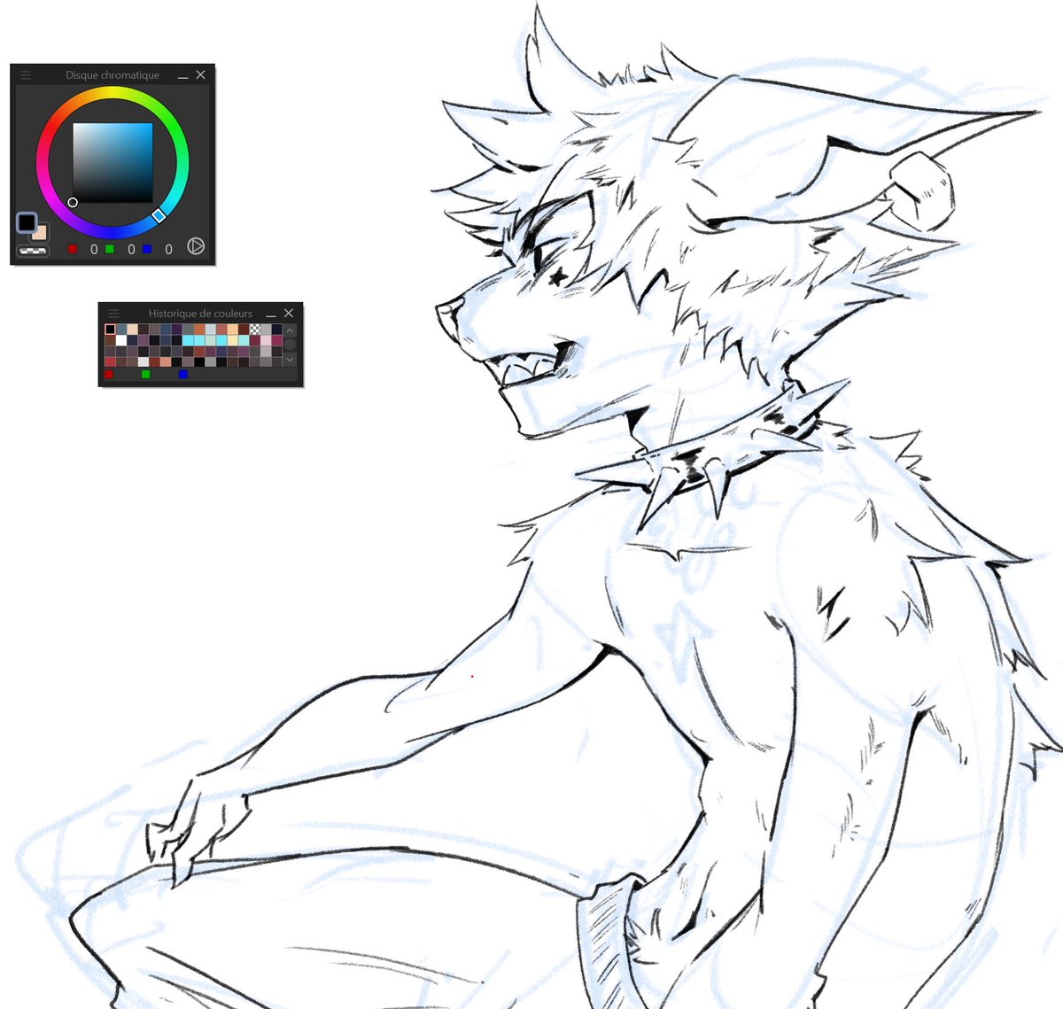 Work in progress, also mentioning again that I'm taking commissions! 
.
.
.
.
.
.
.
 
#furry #commissions #comms #commissionsopen #commsopen #art #character #characterdesign #furryart