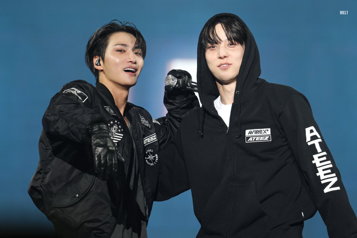 #ATEEZ #에이티즈 ♡ #Seonghwa #성화 ♡ #Yunho #윤호