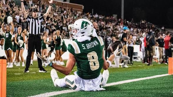 #AGTG Blessed to receive an offer from University of North Carolina Charlotte! <a href="/JUCOFFrenzy/">JUCO Football Frenzy</a> <a href="/JGonzalesJr10/">Julio Gonzales Jr.</a> <a href="/RealDJohnson_2/">DJ Johnson II</a> <a href="/CoachClay_CLT/">Clay Finney</a> <a href="/CoachNardo27/">Bryan Nardo</a> <a href="/JuCoFootballACE/">JuCo Football Forer</a> <a href="/coachdsheehan/">Daniel Sheehan</a> <a href="/CoachGuillot/">Jacques Guillot</a> <a href="/coachryantaylor/">Ryan Taylor</a>