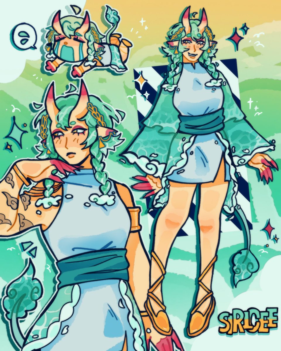 Vgen Comm @ SiRICEE
#VGenComm #VGen #vgenartist #VGenComms #opencommissions