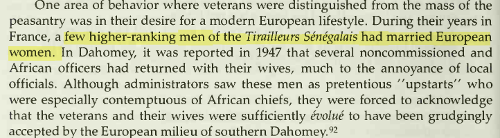 BushidoCedd0's tweet photo. Colonial Conscripts
The Tirailleurs Sénégalais in French West Africa, 1857-1960

By Myron Echenberg (1991) https://t.co/kOJOIMAaiE