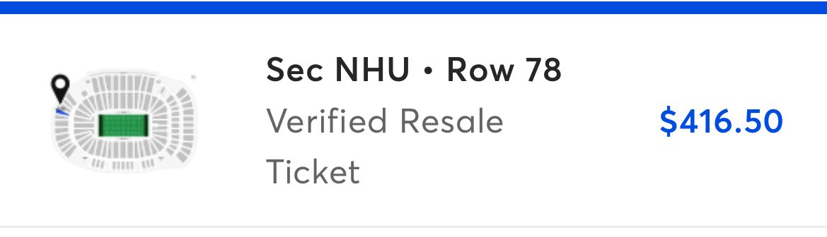 rp_21_'s tweet photo. Franklin says there’s been cousins that he hasn’t heard from in 25 years that have reached out to him asking for whiteout tickets. 🤣

The cheapest ticket to get-in is $416 for Penn State vs. Oregon. https://t.co/mtlEdvbjTx