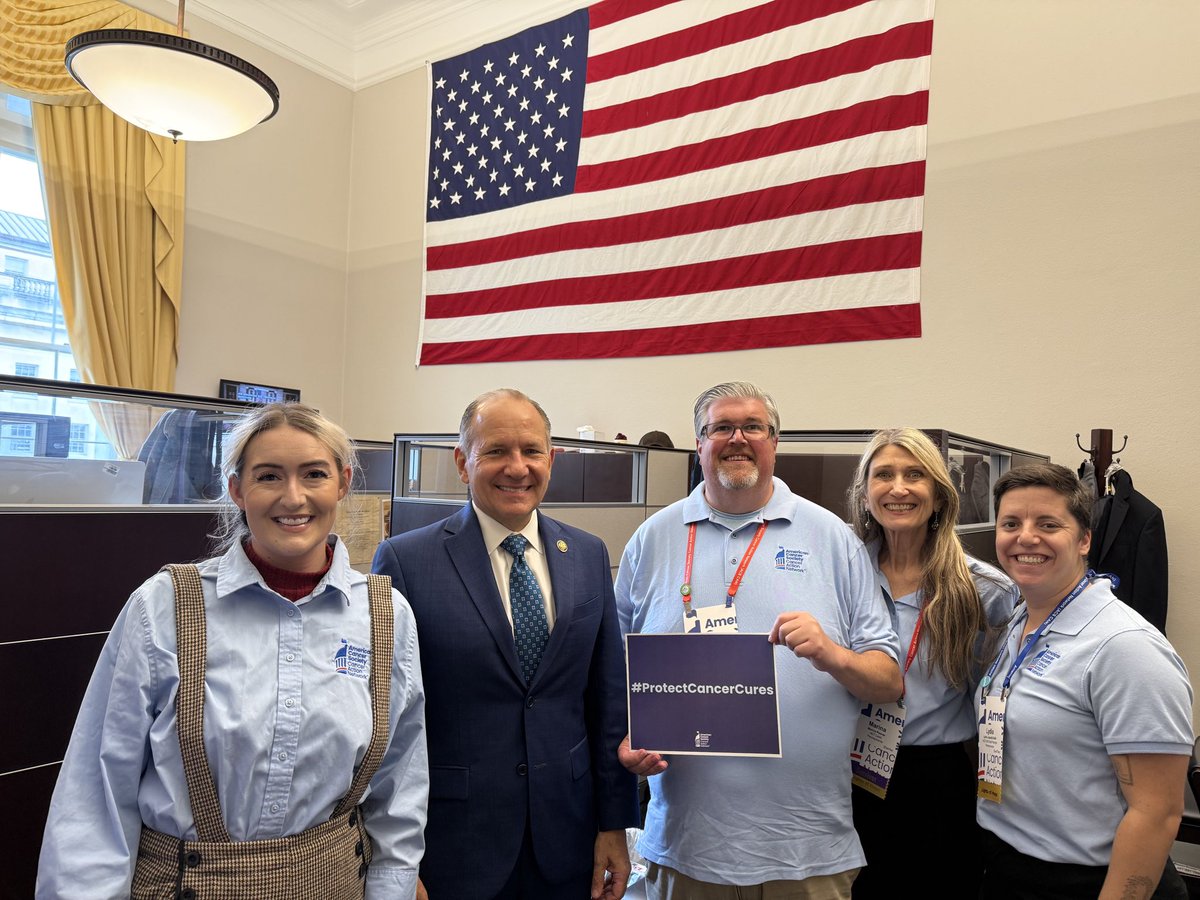 ACS CAN Pennsylvania (@acscanpa) on Twitter photo We had a great meeting with <a href="/RepSmucker/">Rep. Lloyd Smucker</a> on #CancerLobbyDay! Thank you for supporting all three of our legislative priorities and standing with <a href="/ACSCAN/">American Cancer Society Cancer Action Network</a> advocates in the fight against cancer. We had a great meeting with <a href="/RepSmucker/">Rep. Lloyd Smucker</a> on #CancerLobbyDay! Thank you for supporting all three of our legislative priorities and standing with <a href="/ACSCAN/">American Cancer Society Cancer Action Network</a> advocates in the fight against cancer.